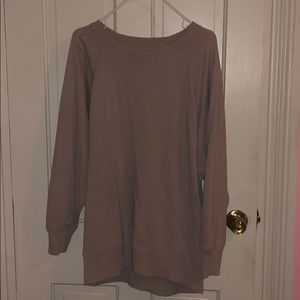 Aerie oversized crewneck